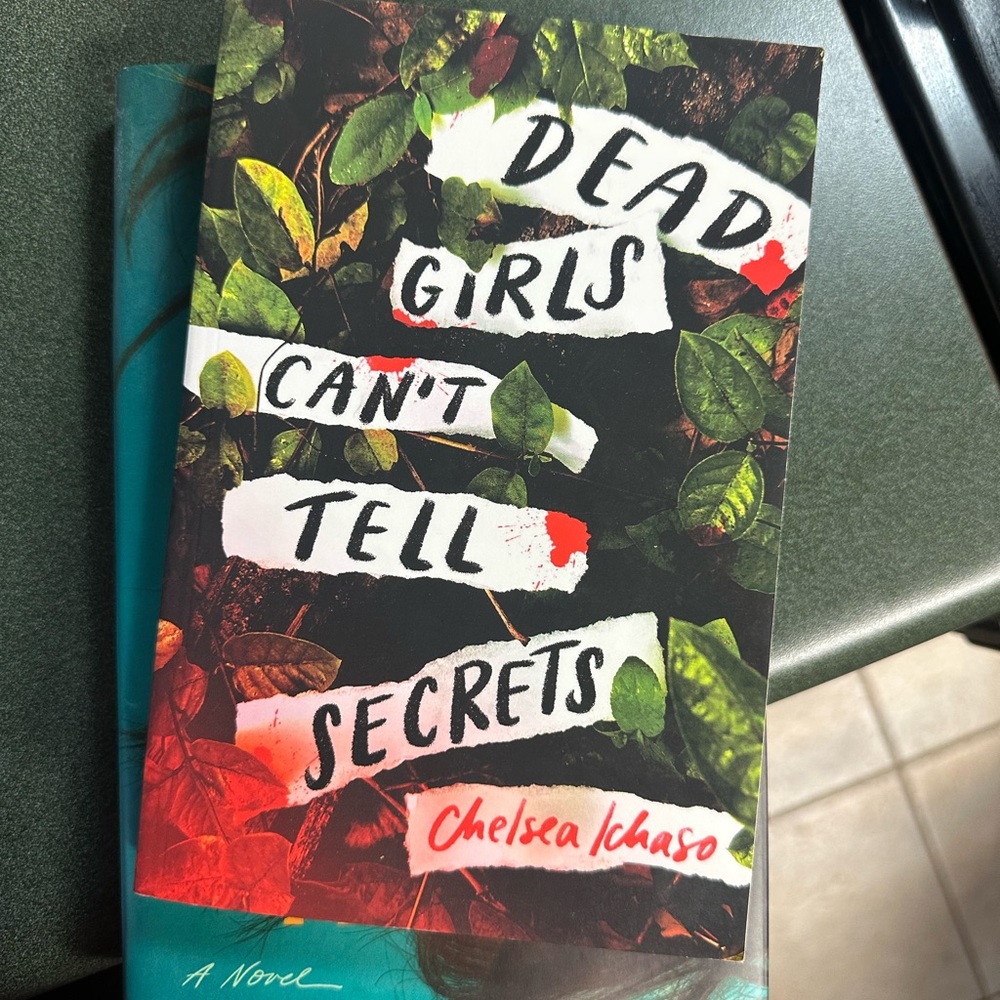 Dead Girls Can't Tell Secrets Book